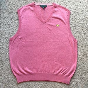 Master’s Collection cashmere vest XL